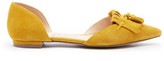 Thumbnail for your product : Sole Society Hart Tassel D'orsay Flat