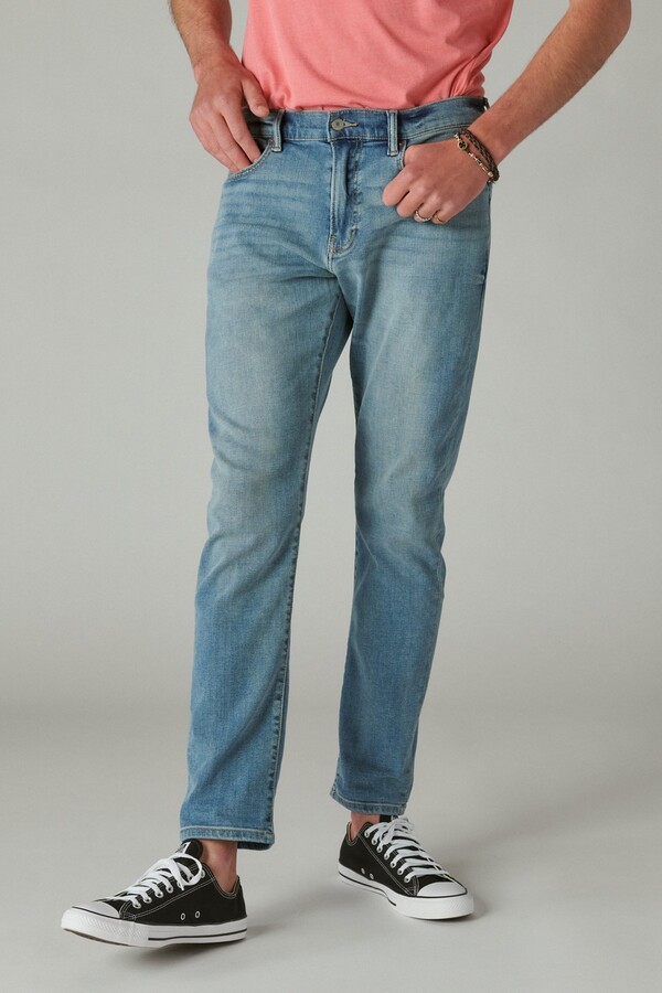 Lucky Brand 412 Athletic Slim Coolmax Stretch Jean - ShopStyle