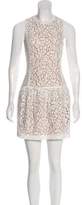 Thumbnail for your product : Michael Kors Lace A-Line Dress