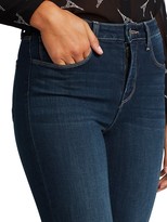 Thumbnail for your product : L'Agence Ruth High-Rise Straight Jeans