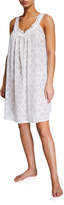Thumbnail for your product : Celestine Elaine Sleeveless Mousseline Babydoll Nightgown