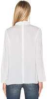 Thumbnail for your product : Lucy Paris Sylvia V Neck Top