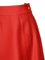 Thumbnail for your product : Vivienne Westwood Wool Twill Skirt