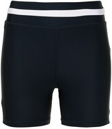 Thumbnail for your product : The Upside Mallorca mini spin shorts