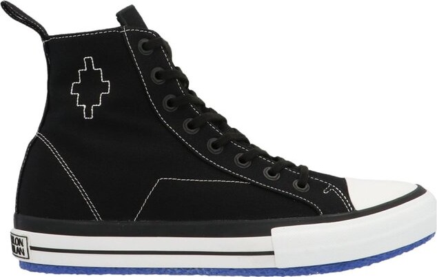 Marcelo Burlon County of Milan Cross Vulcanised High-Top Sneakers