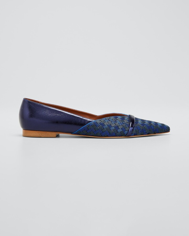 Navy blue satin dress shoes Clearance
