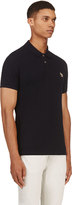 Thumbnail for your product : Paul Smith Navy Organic Cotton Zebra Polo