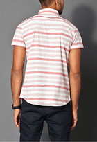 Thumbnail for your product : 21men 21 MEN Striped Short Sleeve Shirt