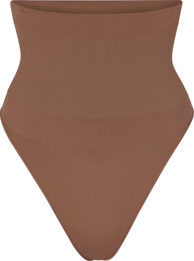 Core Control HighWaisted Thong Jasper ShopStyle Shapewear