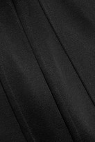 Thumbnail for your product : Balmain Satin Mini Skirt - Black