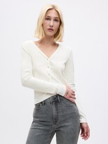 Thumbnail for your product : Gap Modern Jewel-Button Cardigan