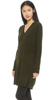 Thumbnail for your product : Vince V Neck Tunic Sweater