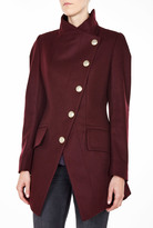Thumbnail for your product : Vivienne Westwood Angled Buttoned State Coat