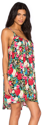 Wildfox Couture Floral Shift Dress