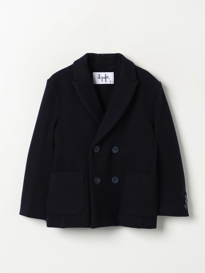 Il Gufo Coat - ShopStyle Boys' Outerwear
