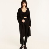 Thumbnail for your product : J.Crew Featherweight cashmere-blend robe