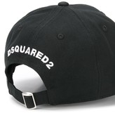 Thumbnail for your product : DSQUARED2 TEEN mirror-logo cap