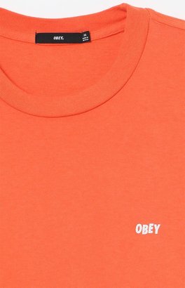 Obey The Creeper Pigment Long Sleeve T-Shirt