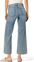Thumbnail for your product : Hudson Rosie High-Rise Wide Leg Crop in Young at Heart Des (Young at Heart Des) Women's Clothing