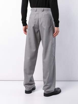 MACKINTOSH 0003 tailored wide leg trousers