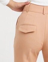 Thumbnail for your product : ASOS Petite DESIGN Petite mix & match tailored cigarette suit trousers