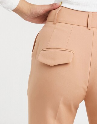 ASOS Petite DESIGN Petite mix & match tailored cigarette suit trousers