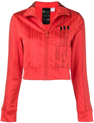 Adidas Originals By Alexander Wang AW Crop jacket