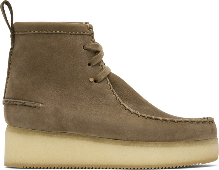 Clarks Brown Suede Ankle Women's Boots | ShopStyle