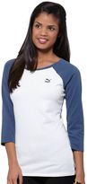 Thumbnail for your product : Puma Baseball 3/4 Sleeve T-Shirt