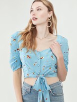 Thumbnail for your product : ASTR the Label Faye Top