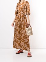 Thumbnail for your product : Lee Mathews Momo floral-print dress