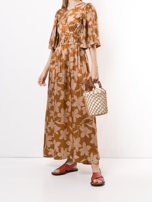 Lee Mathews Momo floral-print dress