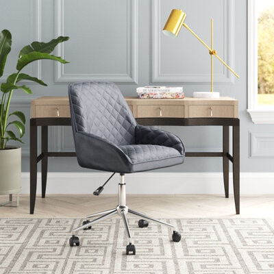 Maillet Velvet Task Chair
