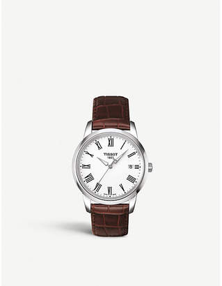 Tissot T033.410.16.013.01 Classic Dream leather watch