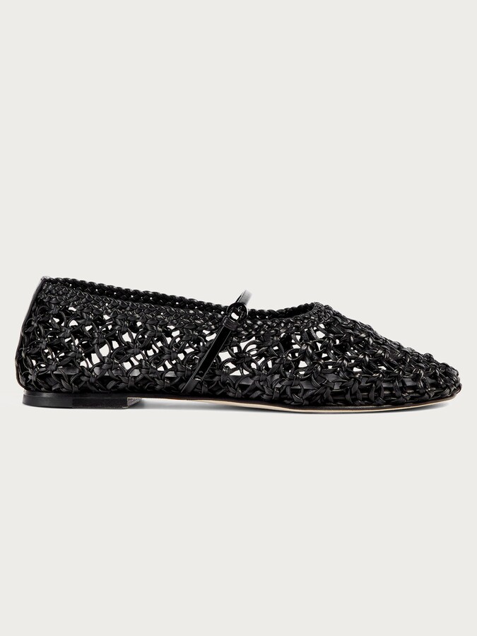 DEAR FRANCES Balla Weave Strap - Black