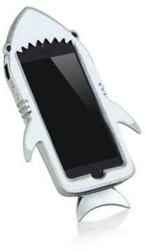 Stella McCartney Metallic Shark Silicone iPhone 6 Case