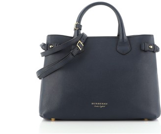 burberry blue handbag