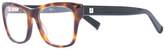 Thumbnail for your product : Max Mara square frame contrast glasses