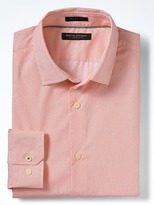 Thumbnail for your product : Banana Republic Grant-Fit Supima® Cotton Houndstooth Shirt