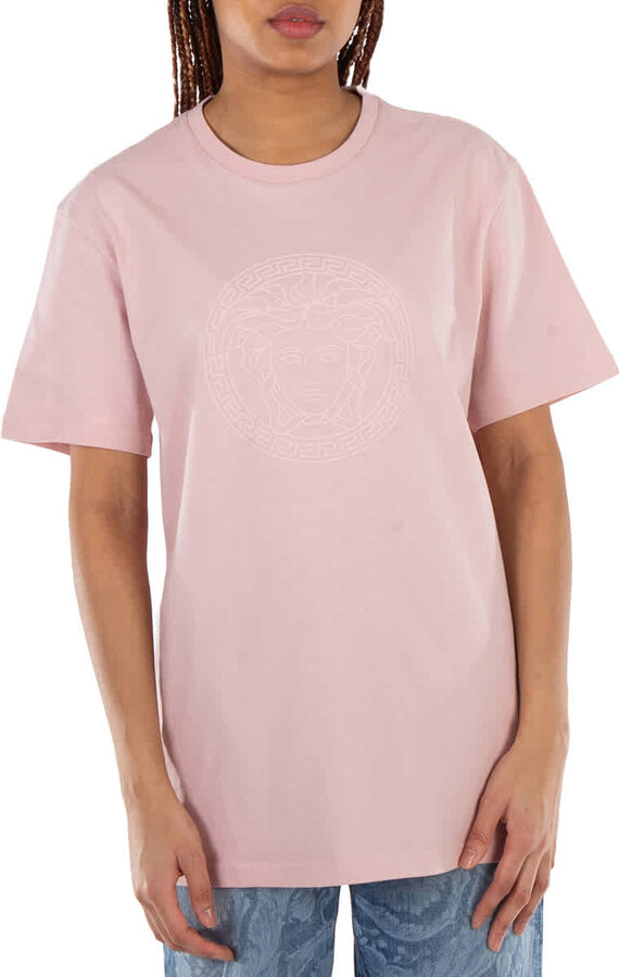 Oversized Medusa Cotton T-Shirt