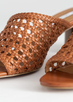 Thumbnail for your product : And other stories Woven Leather Heeled Sandals