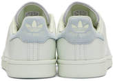 Thumbnail for your product : adidas x Pharrell Williams Green Stan Smith Sneakers