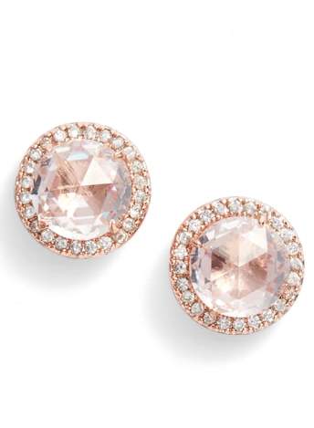 Fashion Look Featuring Ted Baker Sweaters and Kate Spade Earrings