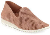 Thumbnail for your product : Pedro Garcia Cristiane Perforated Suede Sneakers