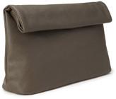 Thumbnail for your product : Forever 21 Faux Leather Roll-Top Clutch