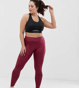 Thumbnail for your product : Only Play Curvy Shiny Jersey Leggings