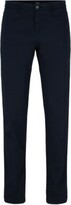 Thumbnail for your product : HUGO BOSS Regular-fit chinos in stretch-cotton gabardine