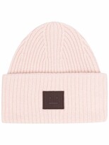Thumbnail for your product : Acne Studios Large Face Logo Beanie