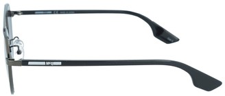 Alexander McQueen Unisex Mq0095s 50Mm Sunglasses