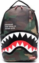 Thumbnail for your product : sprayground kid Graphic-Print Backpack